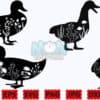 floral-duck-svg-floral-animal-svg-png