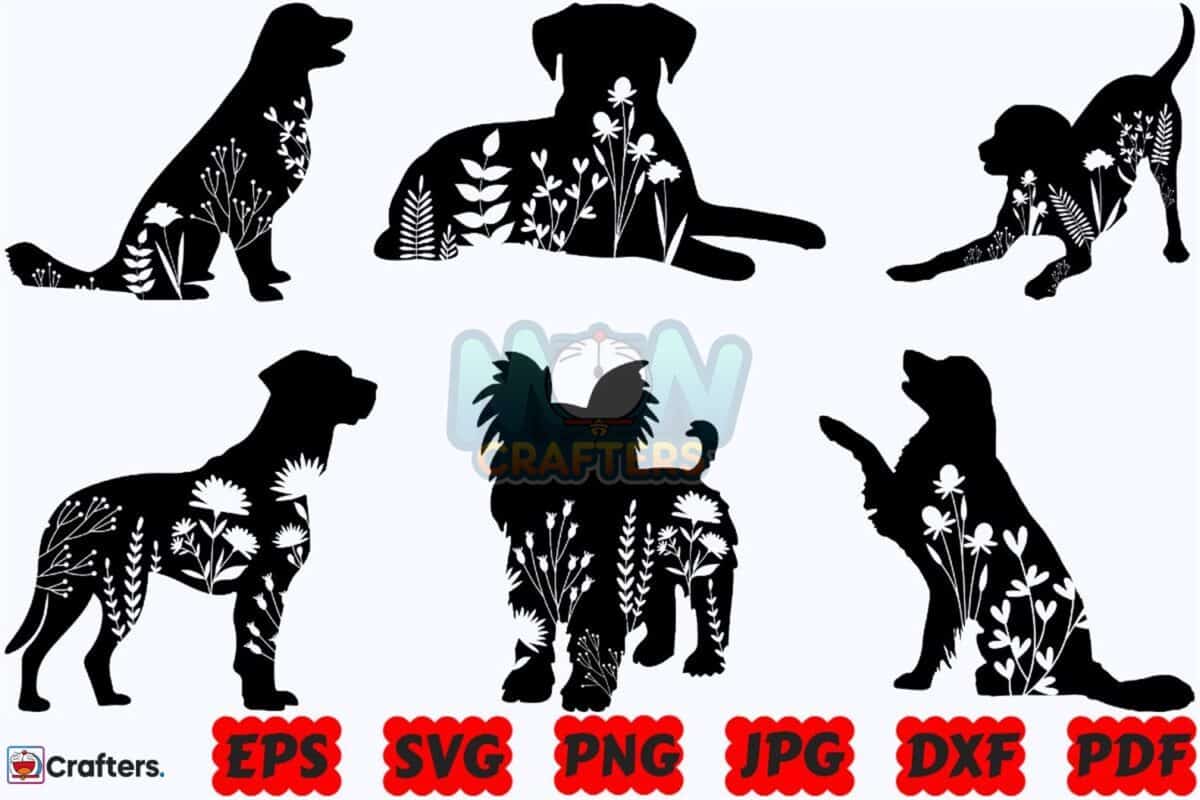 floral-dog-svg-floral-animal-svg-dog