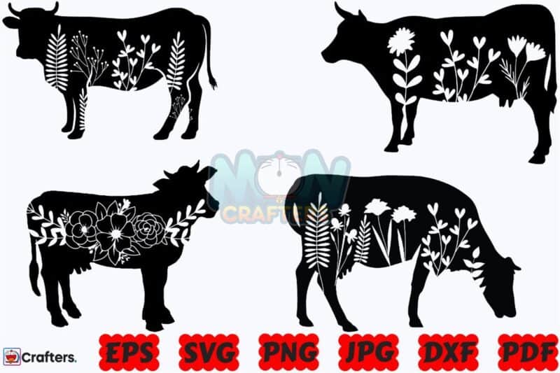floral-cow-svg-floral-animal-svg-cow
