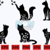 floral-cat-svg-floral-animal-svg-cat