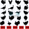 turkey-svg-animal-svg-farm-animal-svg