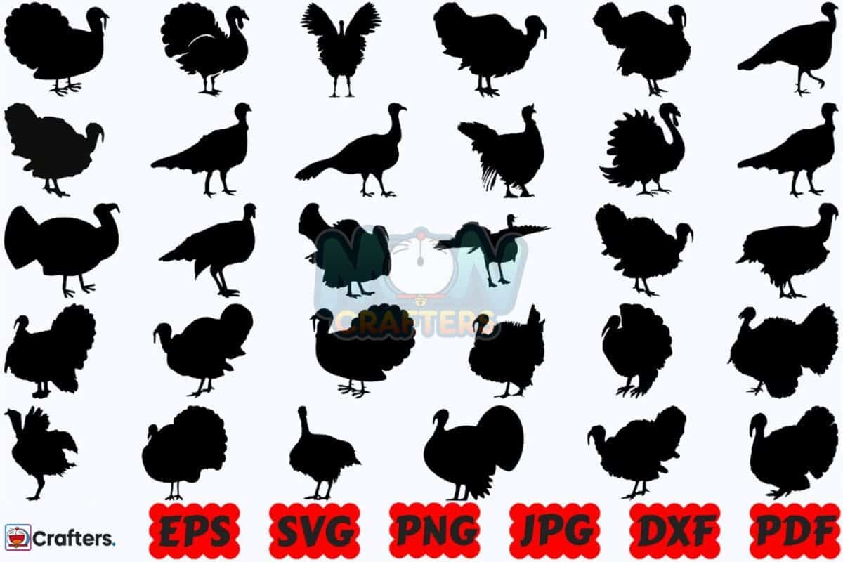 turkey-svg-animal-svg-farm-animal-svg