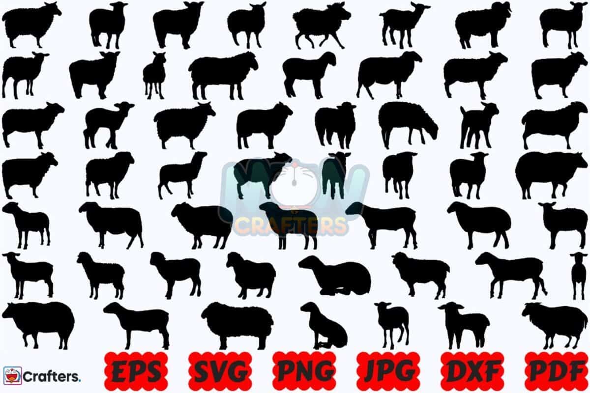 sheep-svg-animal-svg-farm-animal-svg