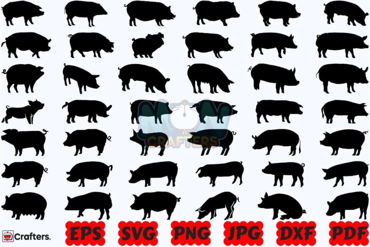 pig-svg-animal-svg-farm-animal-svg