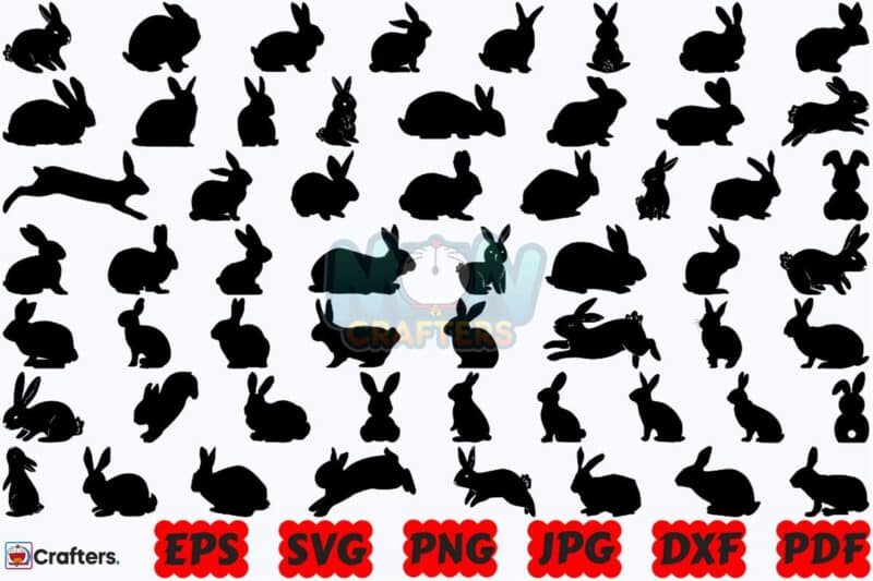 rabbit-svg-animal-svg-farm-animal-svg