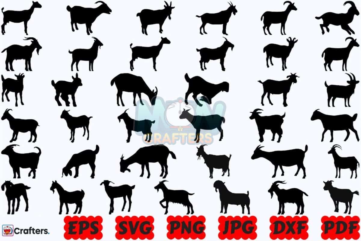 goat-svg-animal-svg-farm-animal-svg