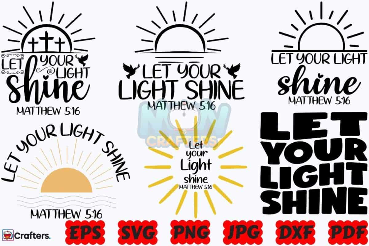 let-your-light-shine-svg-religious-svg