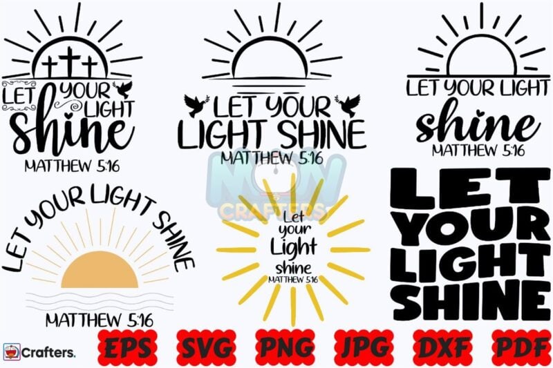 let-your-light-shine-svg-religious-svg
