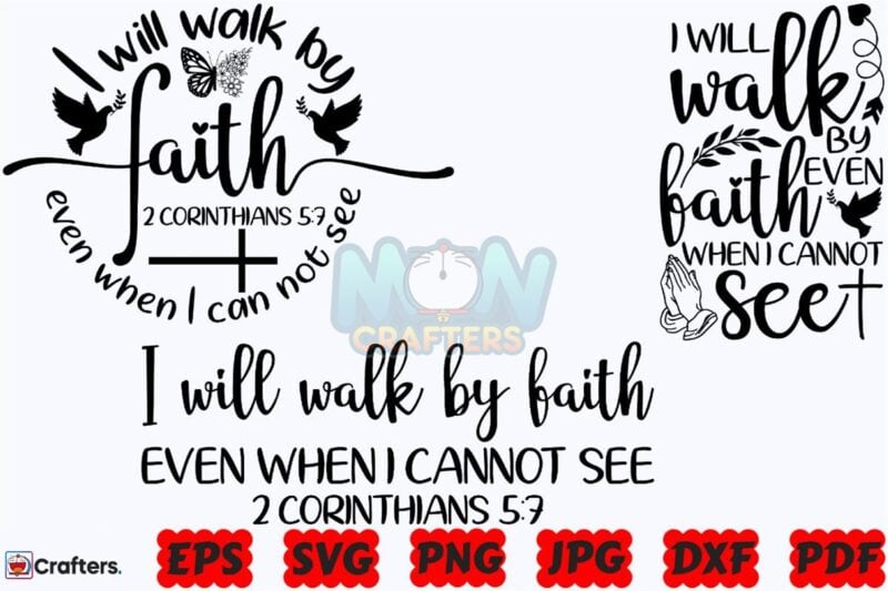 i-will-walk-by-faith-svg-faith-svg