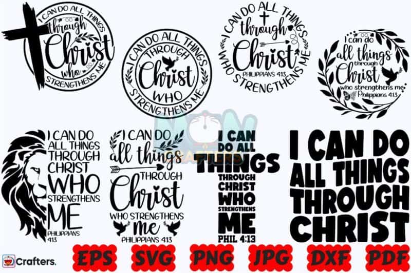 i-can-do-all-things-through-christ-svg