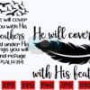 he-will-cover-you-with-his-feathers-svg
