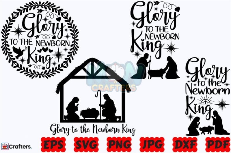 glory-to-the-newborn-king-svg-jesus-svg