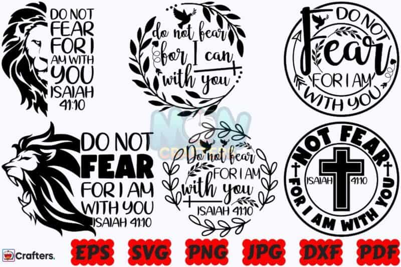 do-not-fear-for-i-am-with-you-svg-jesus