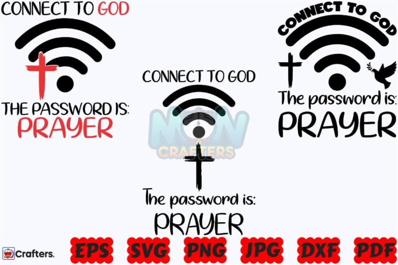 connect-to-god-the-password-is-prayer