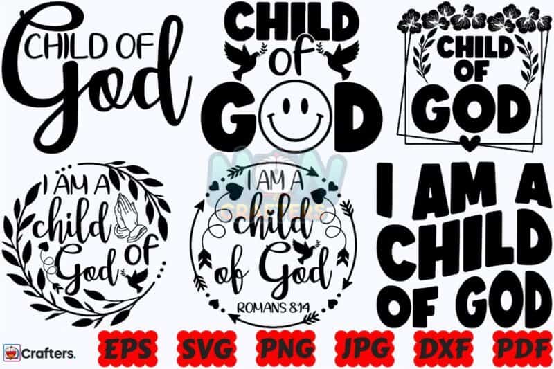 child-of-god-svg-i-am-a-child-of-god
