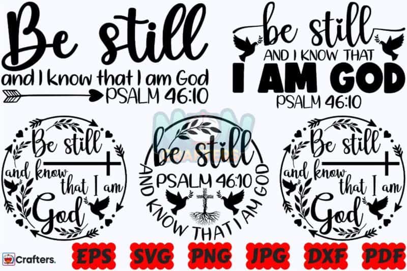 be-still-and-i-know-that-i-am-god-svg