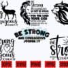 be-strong-and-courageous-svg-christian
