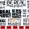 be-real-not-perfect-svg-be-real-svg