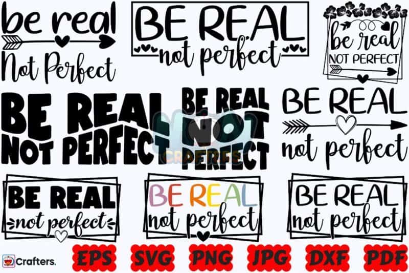 be-real-not-perfect-svg-be-real-svg