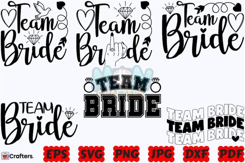 team-bride-svg-bride-svg-bridesmaid