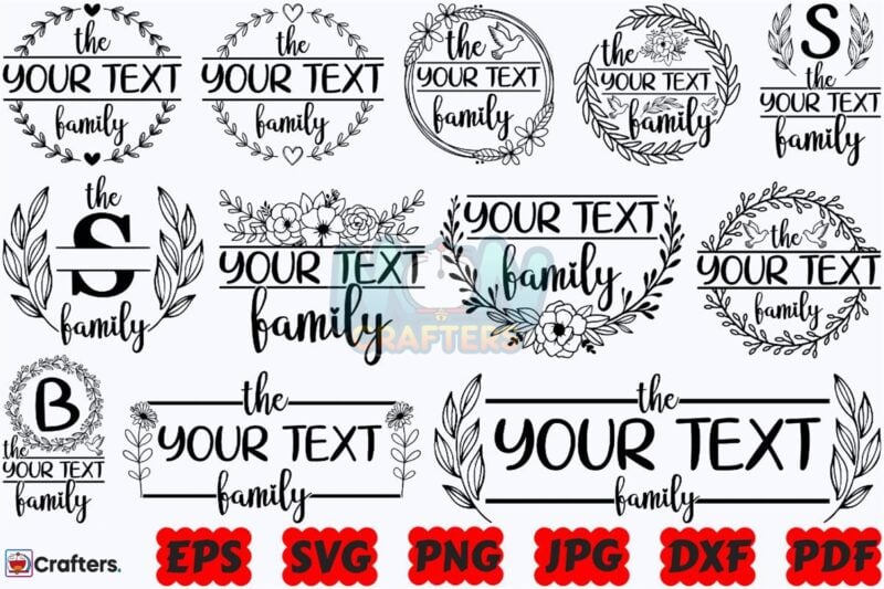 family-name-monogram-svg-family-name