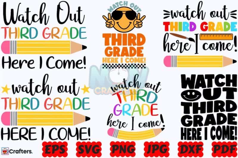 watch-out-third-grade-here-i-come-svg