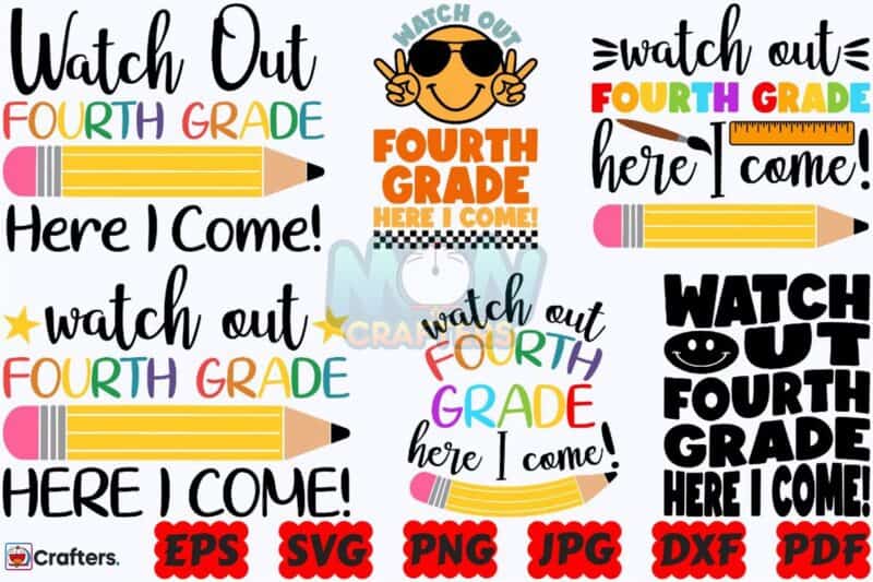 watch-out-fourth-grade-here-i-come-svg