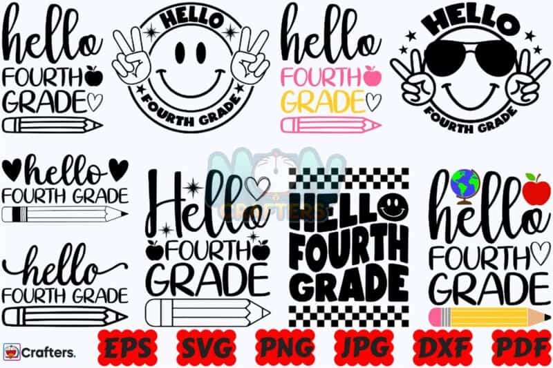 hello-fourth-grade-svg-fourth-grade-svg