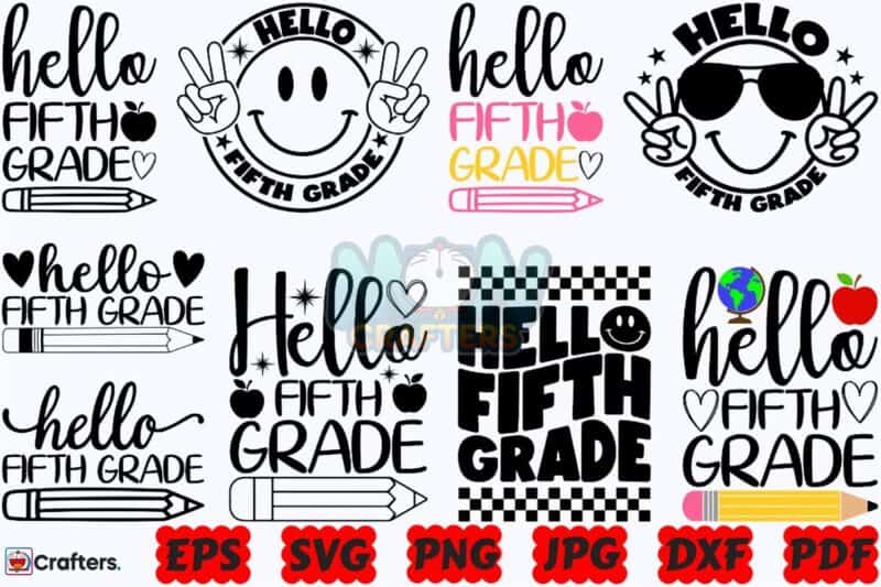 hello-fifth-grade-svg-fifth-grade-svg