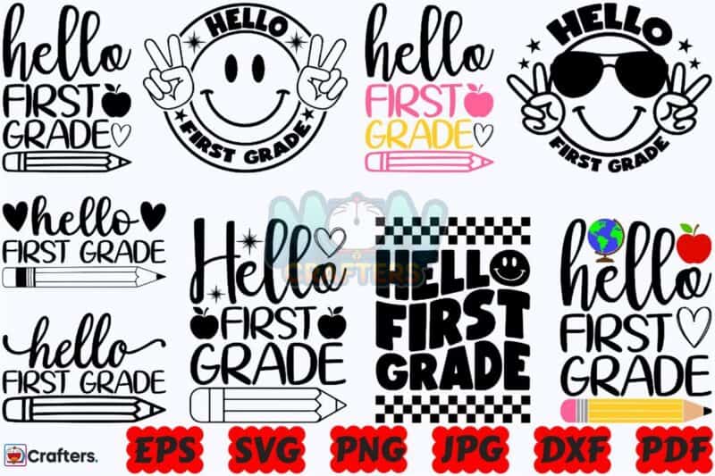 hello-first-grade-svg-first-grade-svg