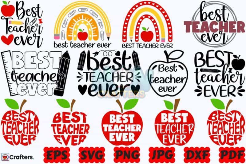 best-teacher-ever-svg-teacher-svg-png