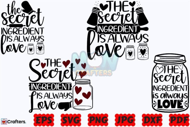 the-secret-ingredient-is-always-love-svg