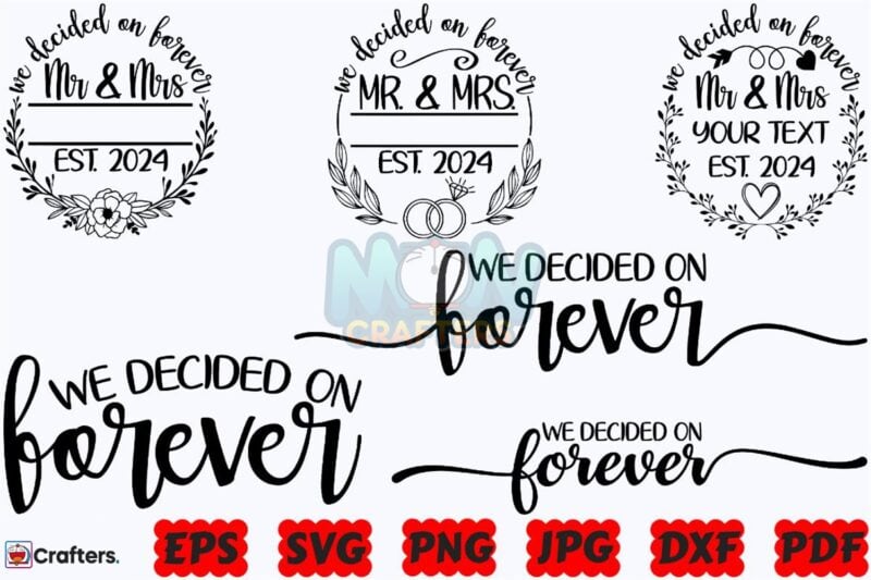 we-decided-on-forever-svg-wedding-svg