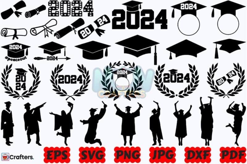 graduation-silhouette-2024-graduation