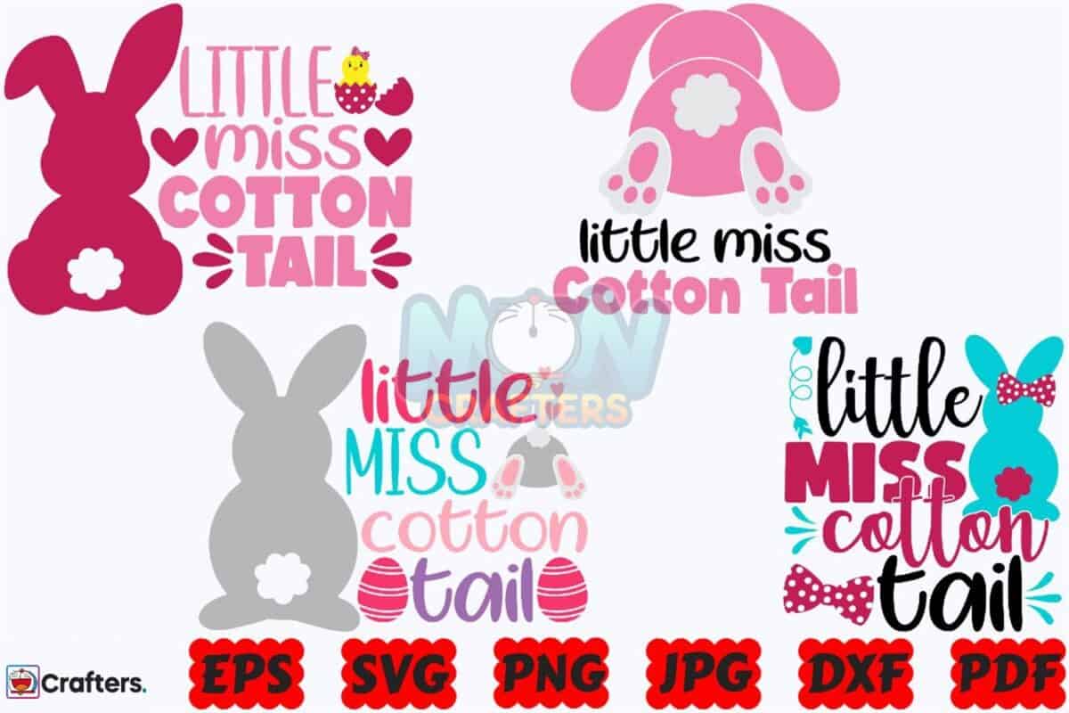 little-miss-cotton-tail-svg-easter-svg
