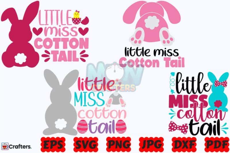 little-miss-cotton-tail-svg-easter-svg