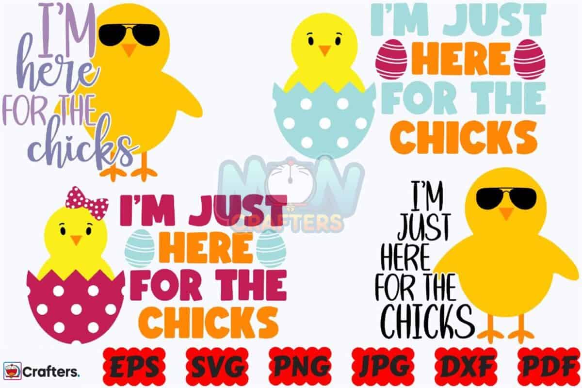im-here-for-the-chicks-svg-easter-svg