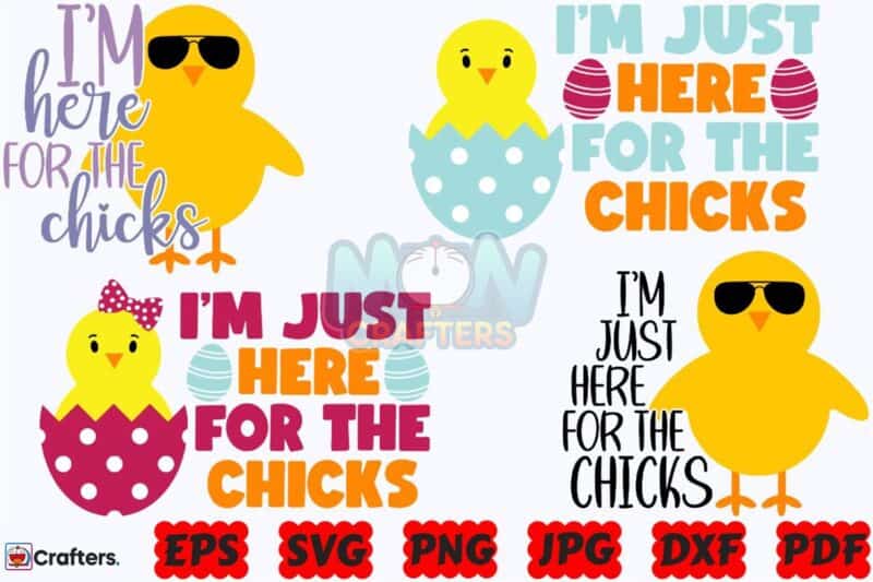im-here-for-the-chicks-svg-easter-svg