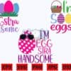im-eggstra-handsome-svg-funny-easter