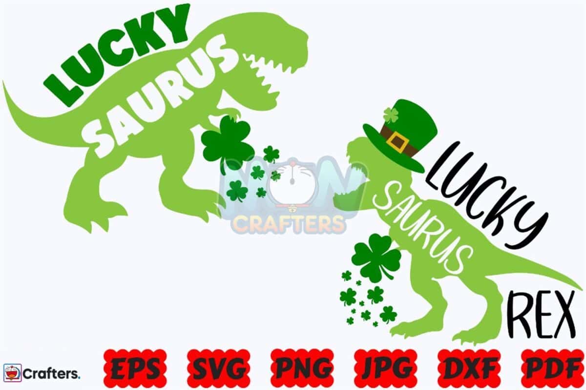 lucky-saurus-rex-svg-lucky-saurus-svg