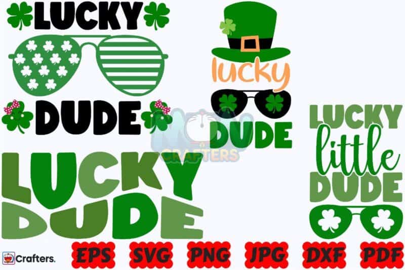 lucky-dude-svg-lucky-little-dude-svg