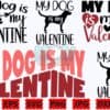 my-dog-is-my-valentine-svg-dog-svg