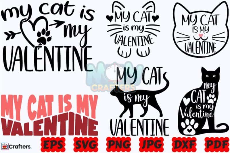 my-cat-is-my-valentine-svg-cat-svg