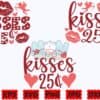 kisses-25-cents-svg-funny-valentines