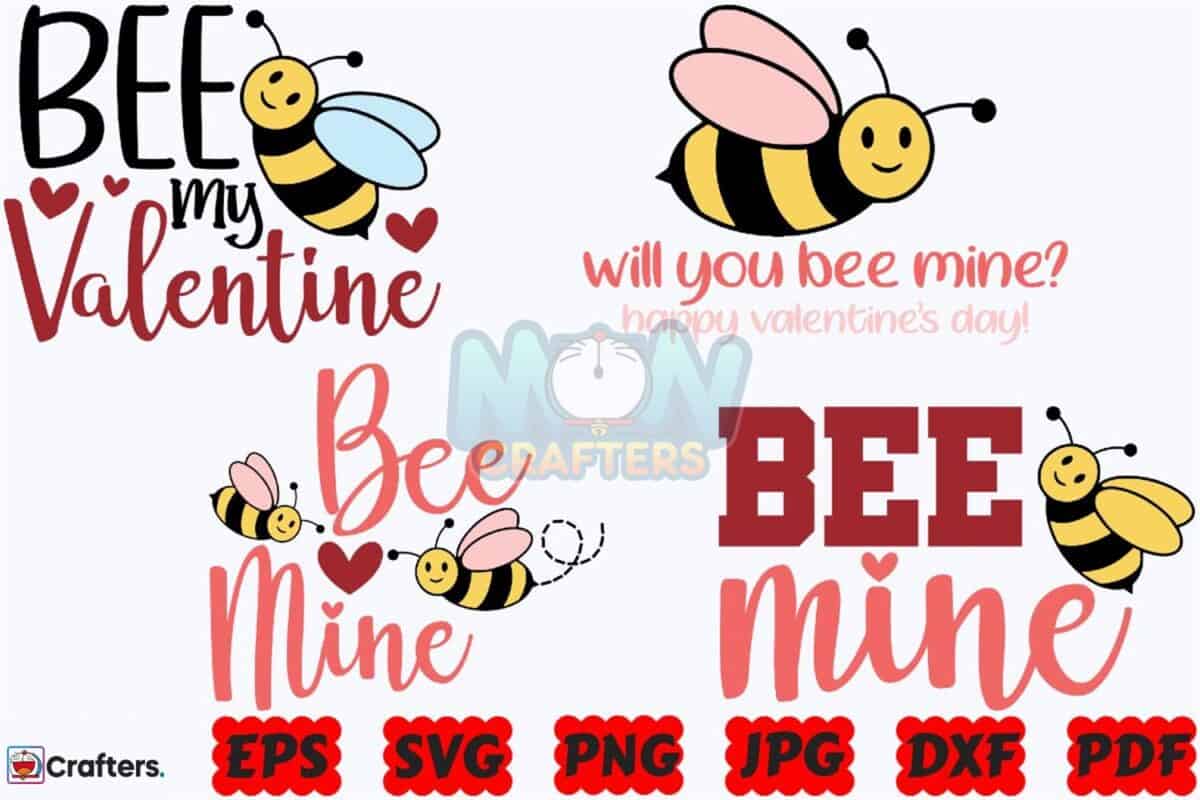 bee-my-valentine-svg-bee-mine-svg-png
