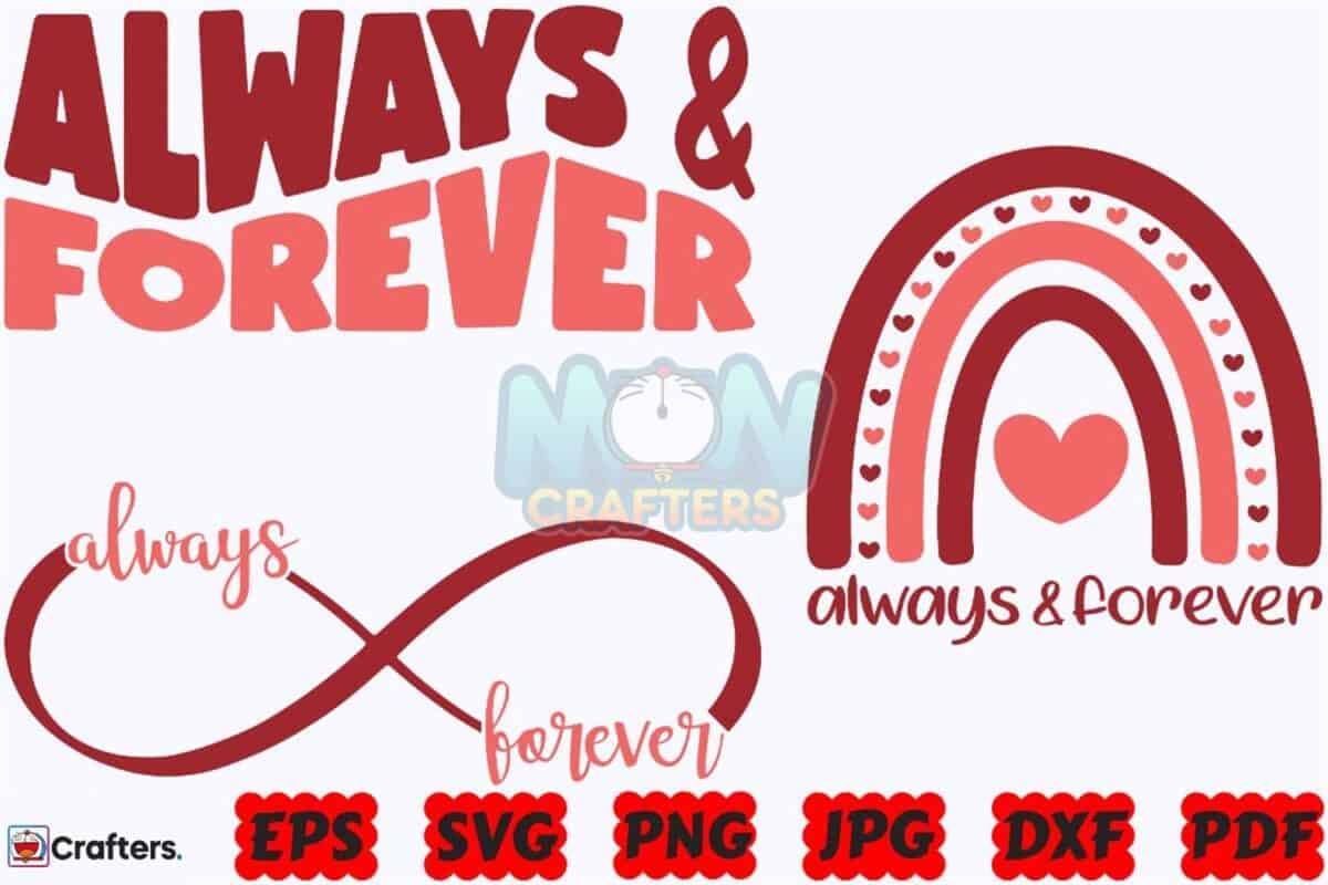 always-and-forever-svg-valentines-day