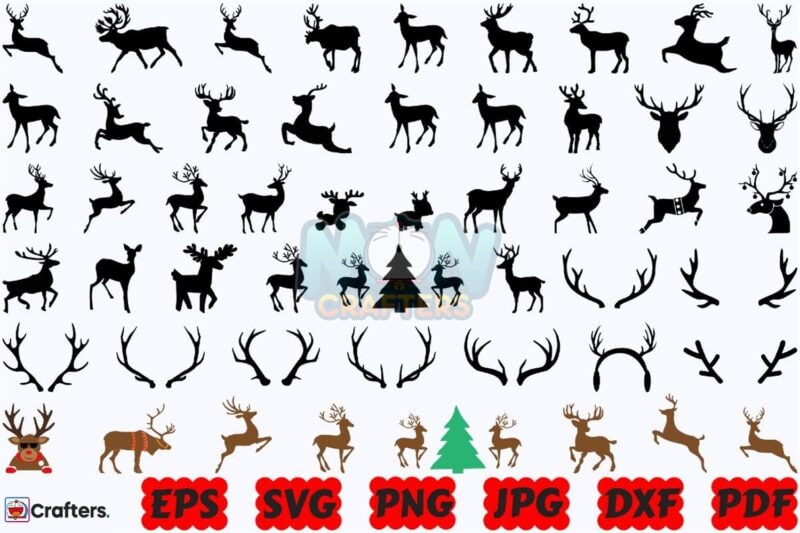 reindeer-svg-christmas-reindeer-svg