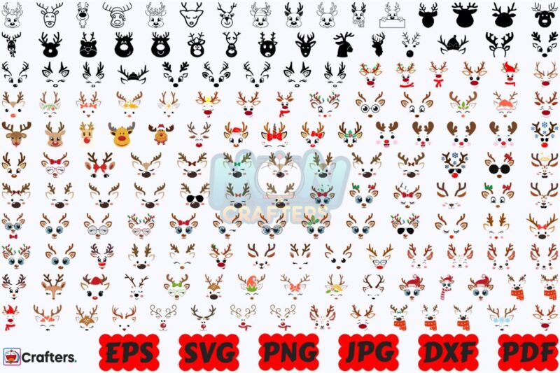 reindeer-faces-svg-christmas-reindeer