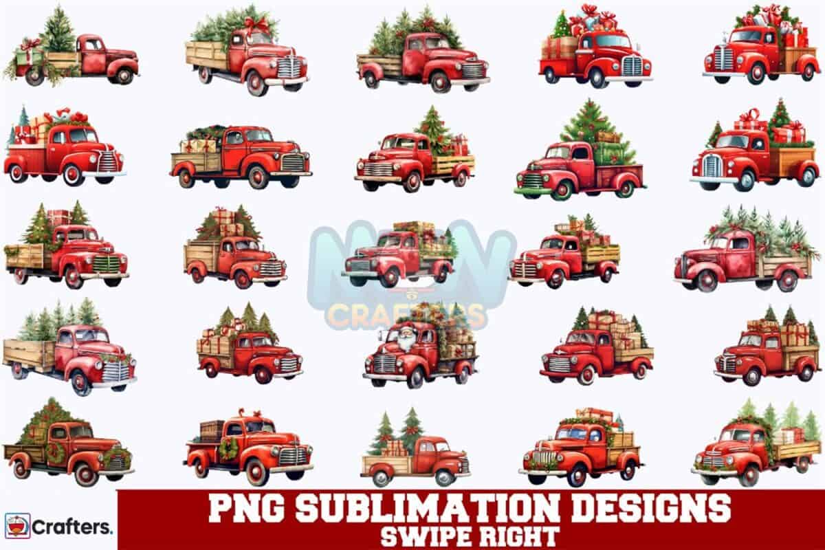 christmas-truck-png-vintage-truck-png