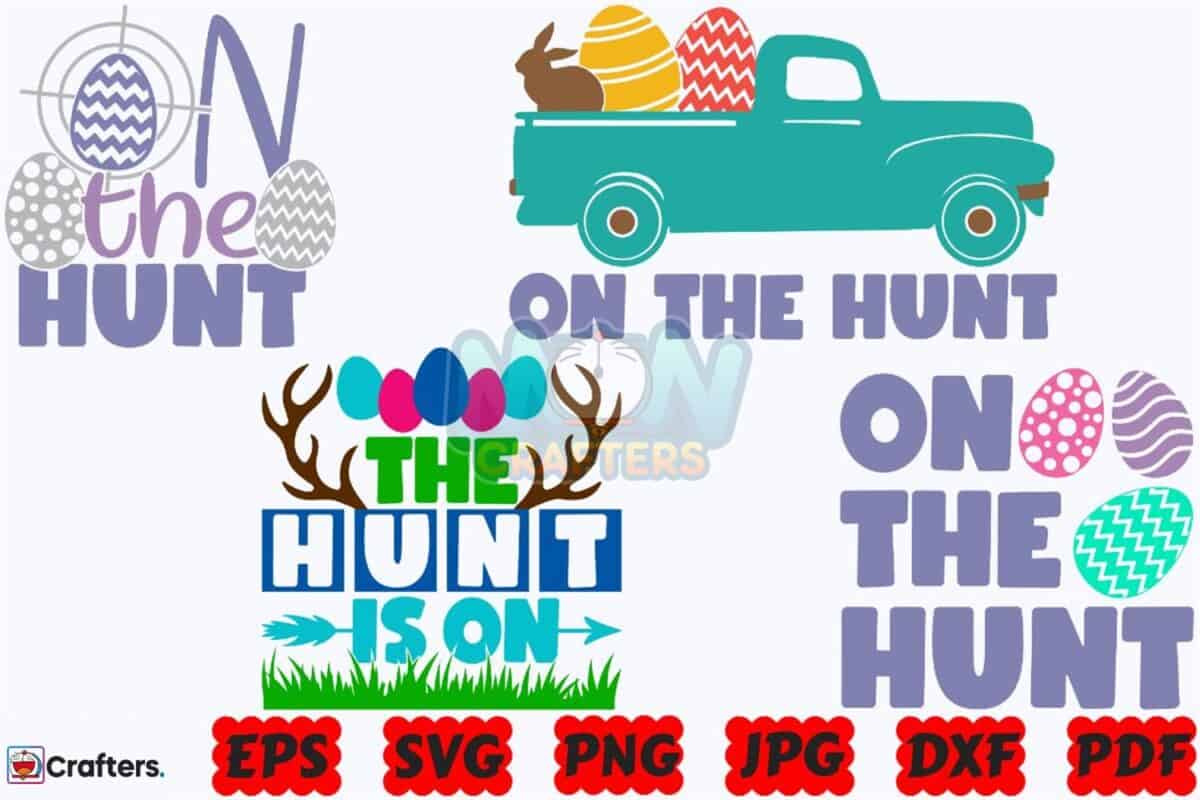 on-the-hunt-svg-hunt-svg-easter-svg